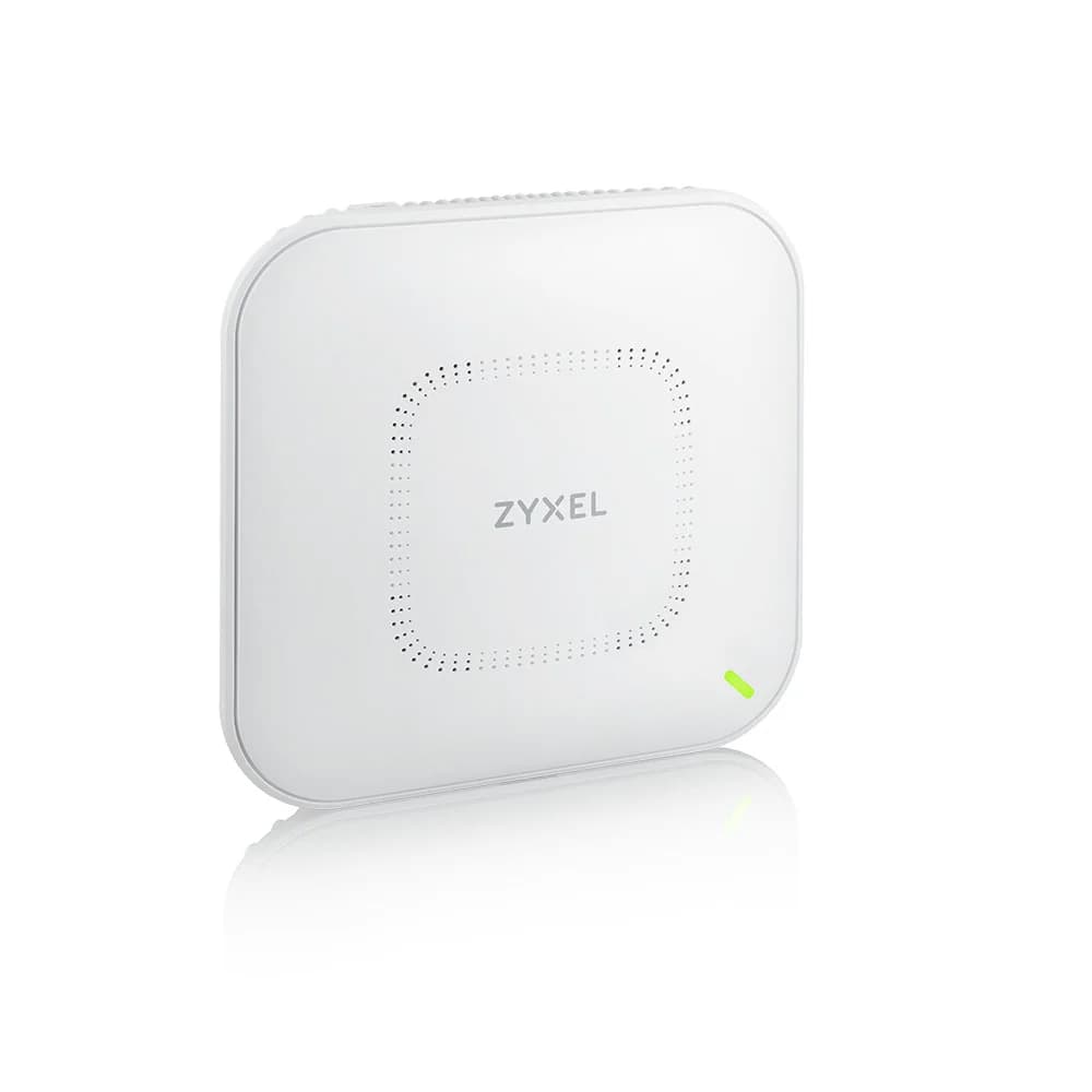 Гибридная точка доступа Zyxel NebulaFlex Pro WAX650S, W-Fi 6, 802.11a/b/g/n/ac/ax (2,4 и 5 ГГц), MU-MIMO, Smart Antenna, внутренние антенны 4x4, до 1200+2400 Мбит/с, 1xLAN 5GE, 1xLAN GE, PoE, защита