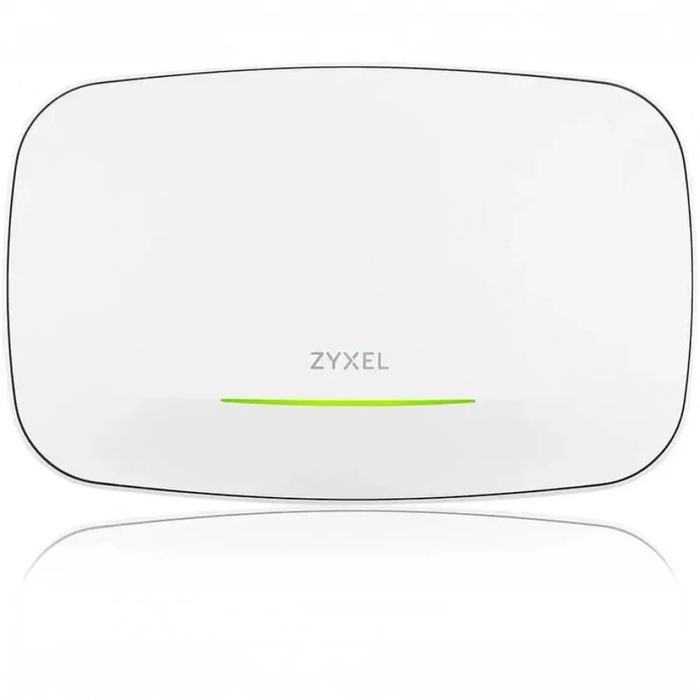 Точка доступа Wi-Fi 7 Access Point Zyxel NebulaFlex Pro WBE530, 802.11be (BE11000), Triple-Radio (2.4 + 5 + 6 GHz), MU-MIMO 2x2+2x2+2x2, 2xLAN 2.5GE, w/o PSU