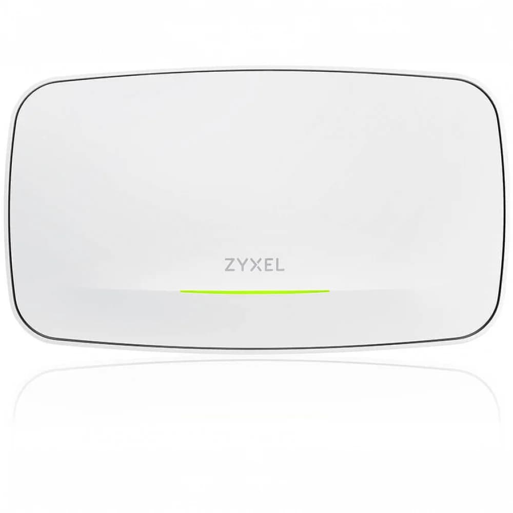 Точка доступа Zyxel NebulaFlex WBE660S, WiFi 7, 802.11a/b/g/n/ac/ax/be (2,4 и 5 ГГц), MU-MIMO, Smart Antenna, антенны 4x4, до 1376+8640 Мбит/с, 1xLAN 10GE, 1xLAN GE, PoE, защита от 4G/5G, BLE Beacon