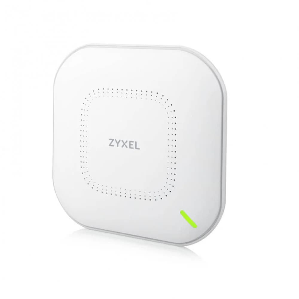 Zyxel NebulaFlex NWA50AX Hybrid Access Point, WiFi 6, 802.11a / b / g / n / ac / ax (2.4 and 5 GHz), MU-MIMO, 2x2 antennas, up to 575 + 1200 Mbps, 1xLAN GE, PoE , without support for Captive portal