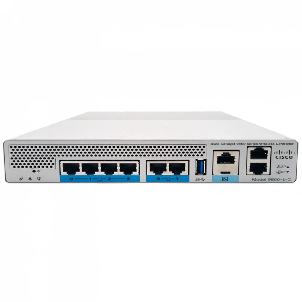 Cisco Catalyst 9800-L Wireless Controller_Copper Uplink