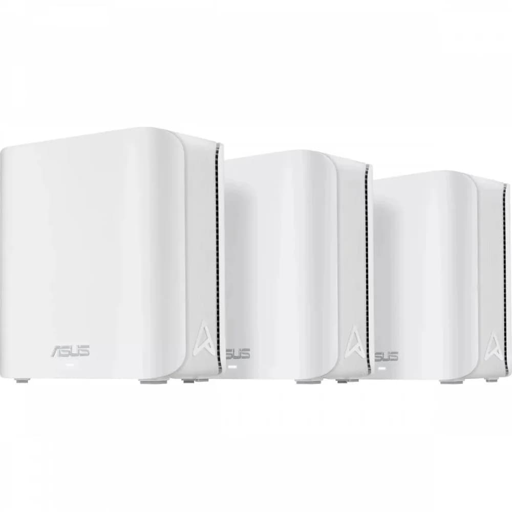Бесшовный Mesh роутер Asus ZenWiFi BD4 (BD4(W-3-PK)) BE3600 1000/2500BASE-T белый (упак.:3шт)