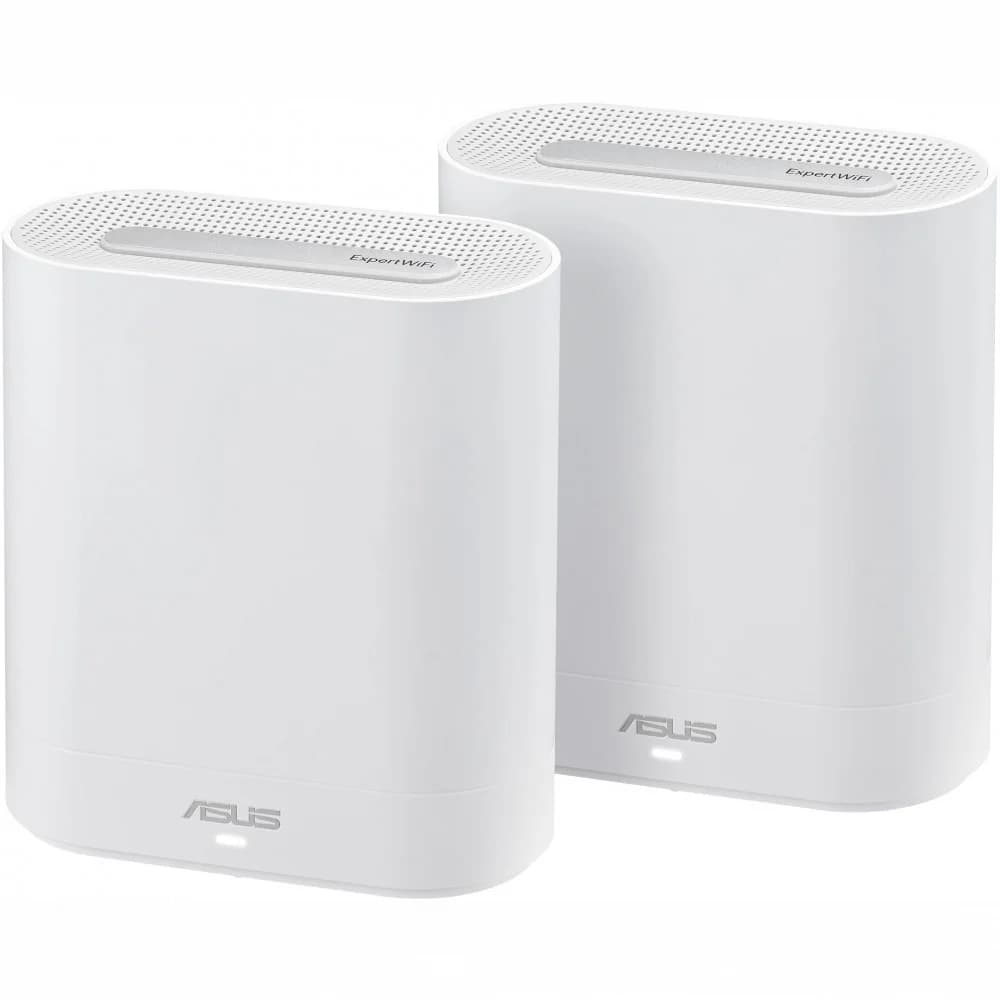 Маршрутизатор ASUS ExpertWiFi EBM68 Business Mesh System AX7800,1.7GHz quad-core CPU,AiMesh,RJ45 2.5G WAN,2PCS KIT