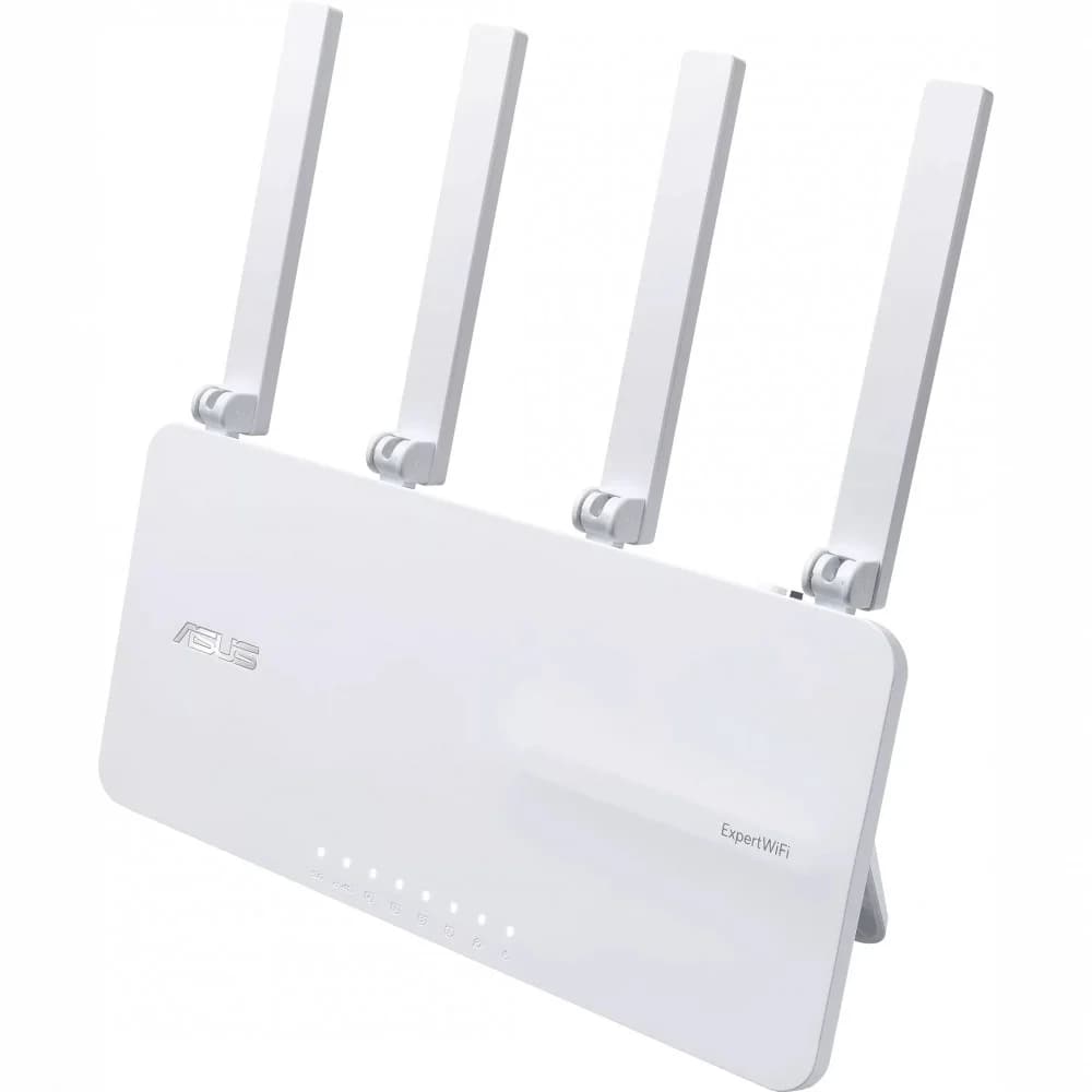 Маршрутизатор ASUS ExpertWiFi EBR63 AX3000,1.7GHz quad-core CPU,AiMesh,RJ45 WAN,VLAN, SDN, guest portal
