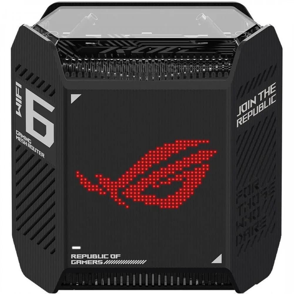 Маршрутизатор ASUS ROG Rapture GT6 (B-1-PK), 10000 Мбит/с, 802.11(ax), 1x2.5GWAN, 3xGLAN, USB3.2