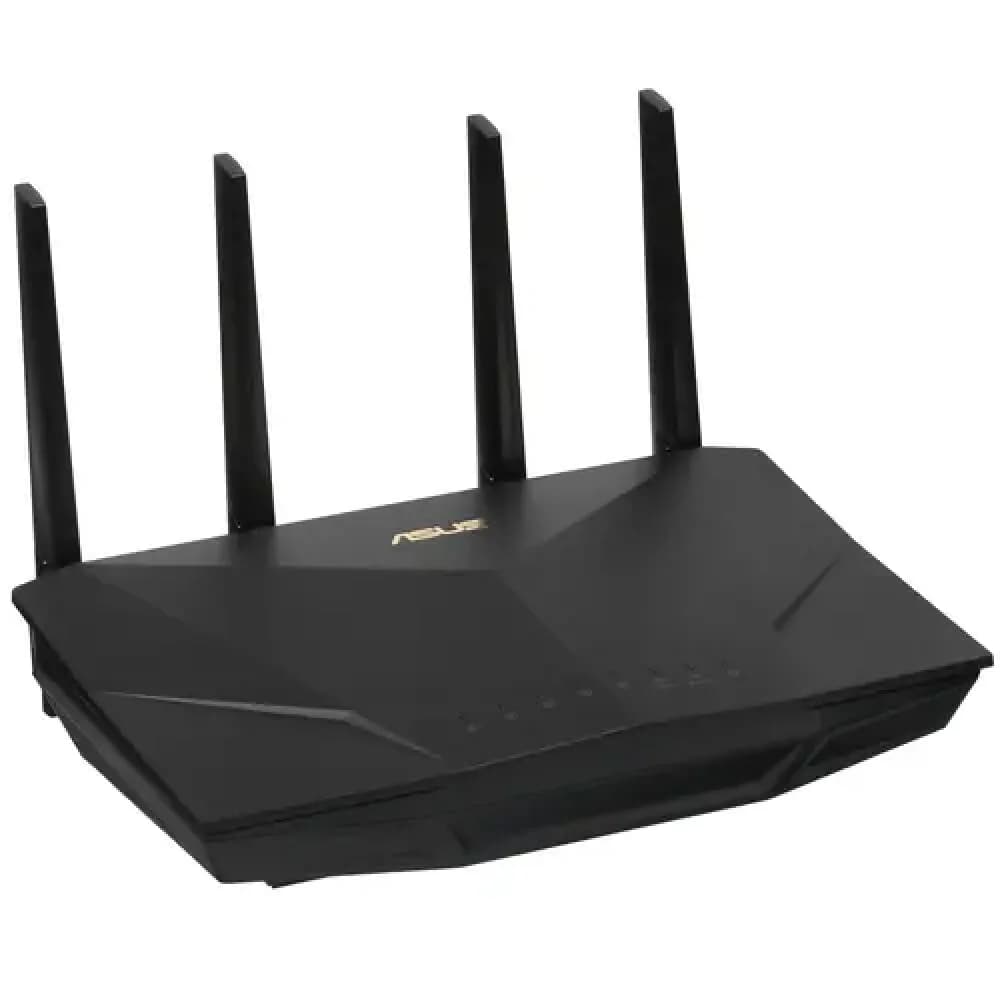 Маршрутизатор Asus RT-AX5400 AX5400 10/100/1000 компл.:устройство/крепления/адаптер черный (упак.:1шт)