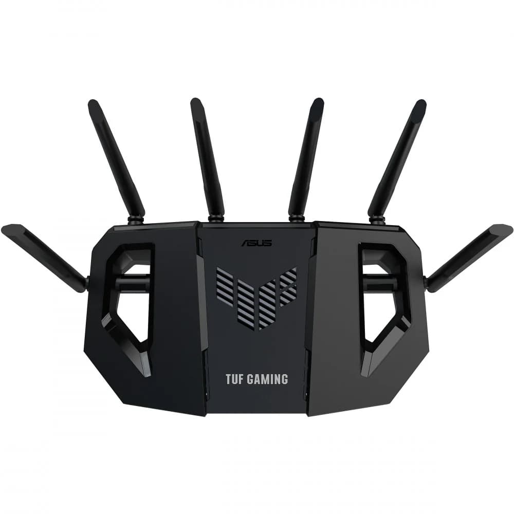 Маршрутизатор ASUS TUF Gaming BE6500,5764+688 Мбит/с,802.11(a/b/g/n/ac/ax/be),2.4+5GHz,WAN,3xLAN,USB