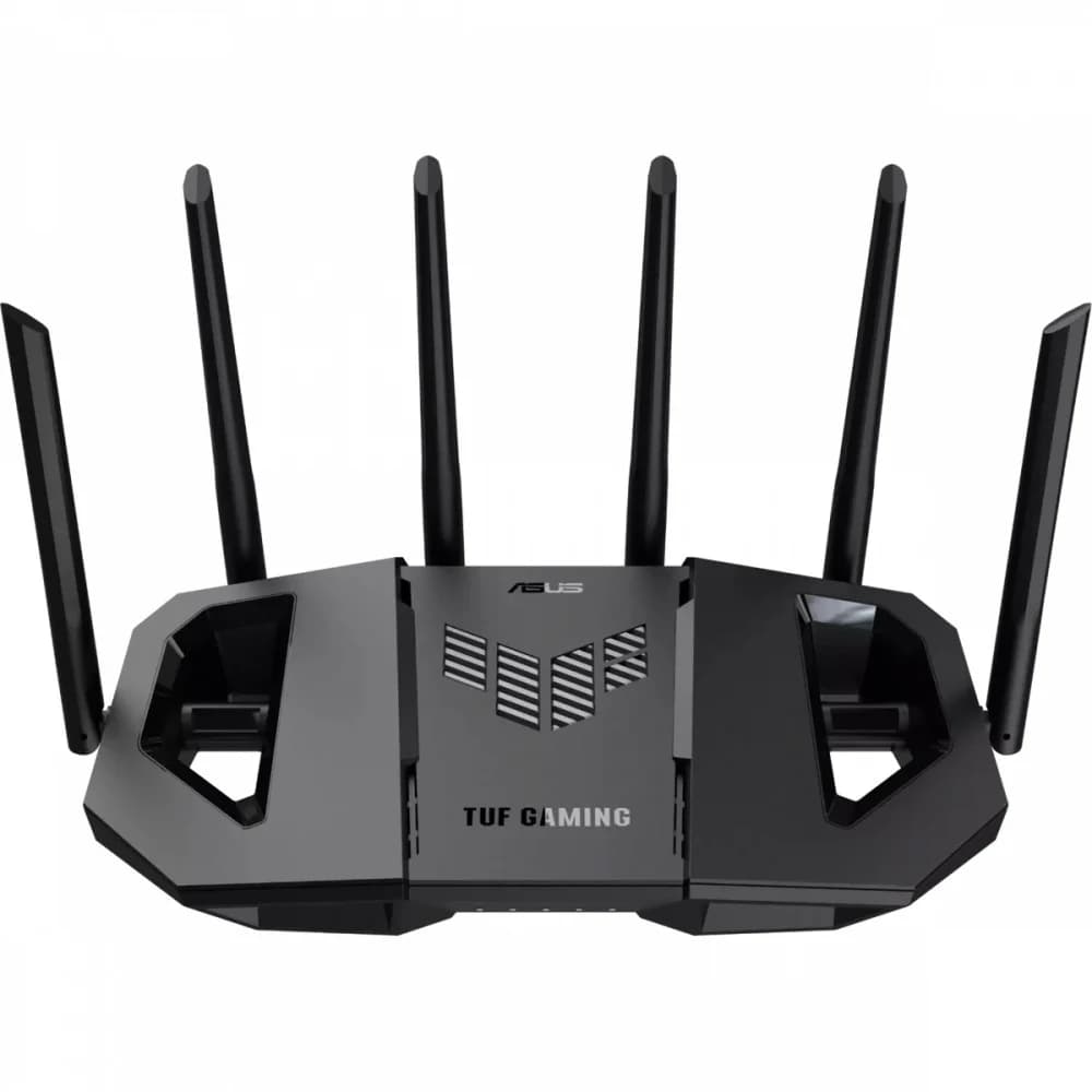 Сетевой маршрутизатор со встроенной беспроводной точкой доступа, ASUS, TUF-BE9400, WiFi 7
