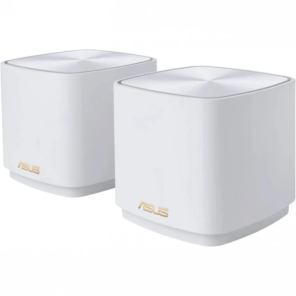 Маршрутизатор ASUS XD4 PLUS (2-PK) White 90IG07M0-MO3C20