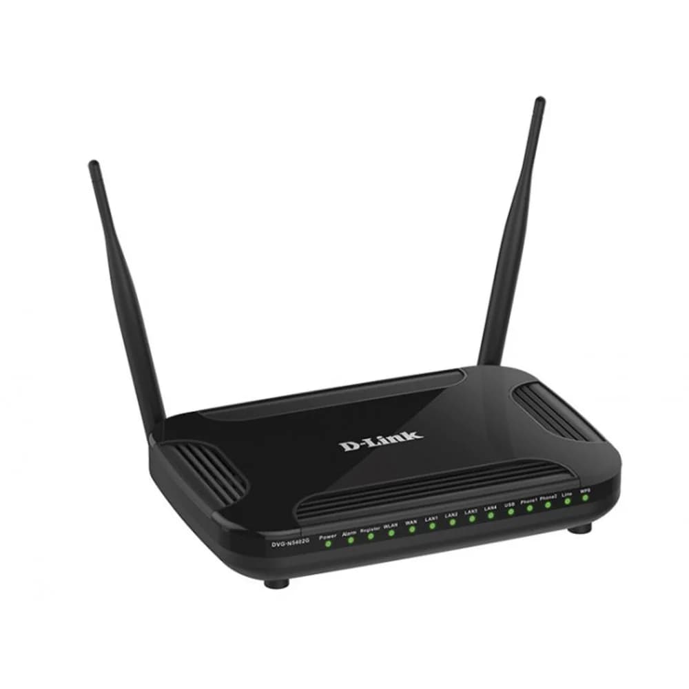 D-Link DVG-N5402G/2S1U1L/A1A Беспроводной маршрутизатор /