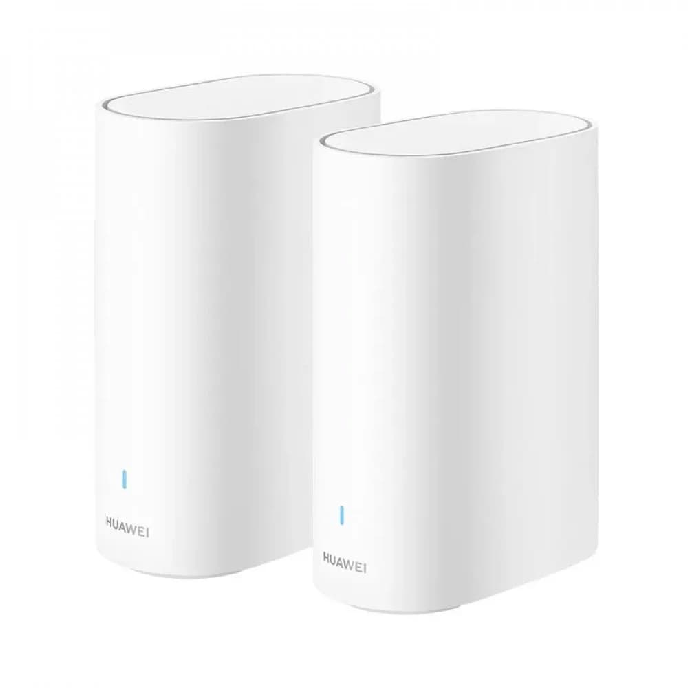 HUAWEI 53030EBN NVWA-AX30-22 WiFi 6 Plus AX3000 Mesh 3+ , MESH-комплект 10/100/1000 Mbit/s WAN/LAN (2-Package)