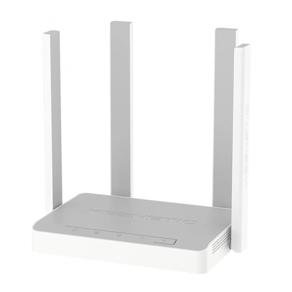 Маршрутизатор/ Keenetic Runner 4G Интернет-центр с модемом 4G/3G, Mesh Wi-Fi N300 и 4-портовым Smart-коммутатором