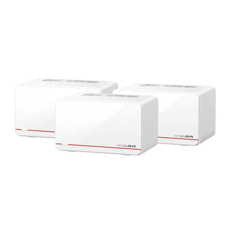 Mercusys Halo H37BE(3-pack) BE6500 Домашняя Mesh Wi-Fi 7 система