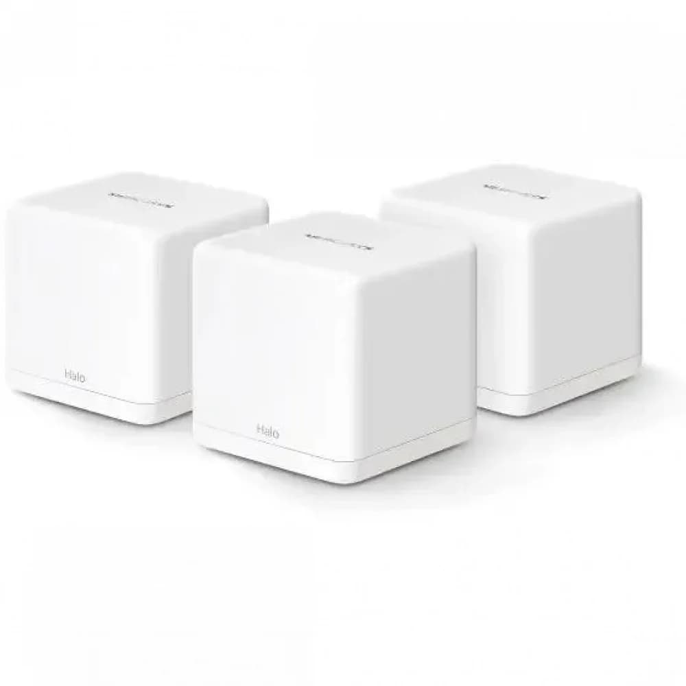 Mercusys Halo H60X(3-pack) AX1500 Домашняя Mesh Wi-Fi 6 система