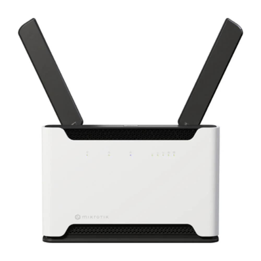 MikroTik, H53UiG-5HaxQ2HaxQ, Chateau PRO ax, 5 портов 10/100/1000М, 2.4/5 GHz, AX3600, 1 порт USB-A, RouterOS, -40°С до 70 °C