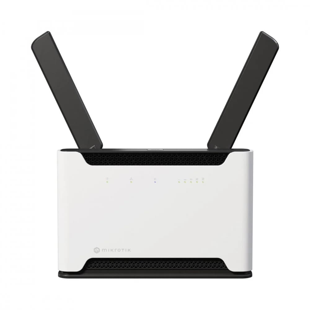Точка доступа, MikroTik, S53UG+5HaxD2HaxD-TC&RG650E-EU, Chateau 5G R17 ax, RouterOS v7, 802.11a/b/g/n/ax, 2,4 ГГц/5ГГц, AX1800, Wi-Fi 6, 1 Modem (Micro SIM), 4x10/100/1000, 1x2.5G