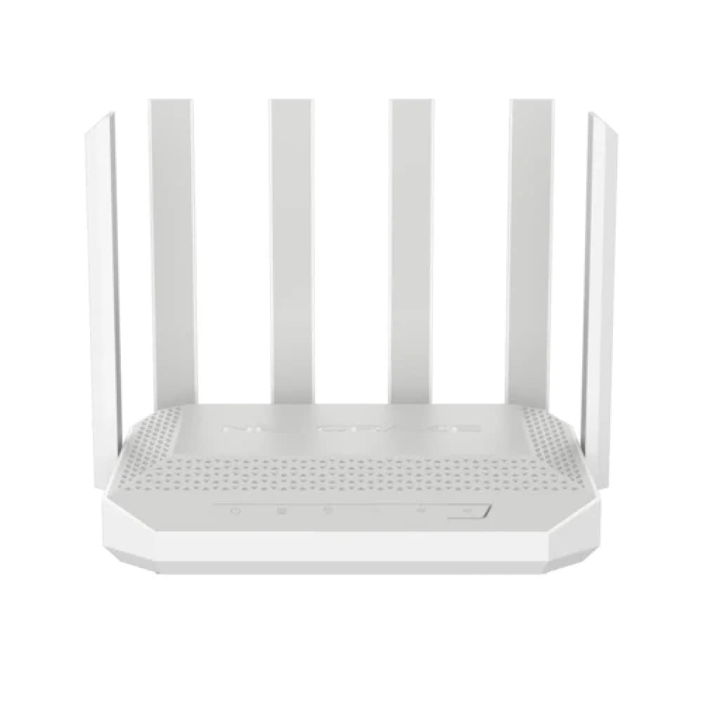 Netcraze Hero 5G (NC-4110) Мультигигабитный интернет-центр с модемом 5G, двумя слотами для SIM-карт, Mesh Wi-Fi 6 AX3000, Smart-коммутатором 1x2.5G и 4xG, многофункциональными портами USB 3.0 и 2.0