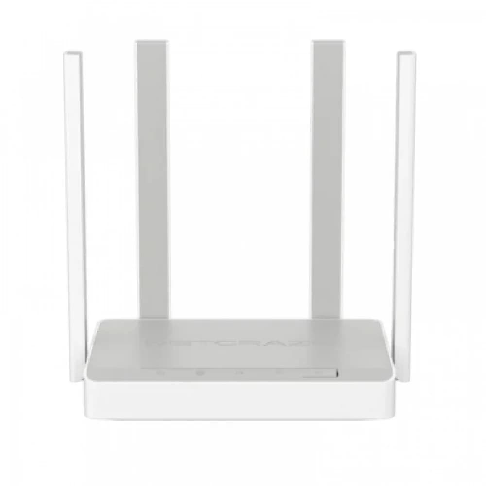 Netcraze Speedster (NC-3013) Гигабитный интернет-центр с Mesh Wi-Fi 5 AC1200, 4-портовым Smart-коммутатором и переключателем режима роутер/ретранслятор