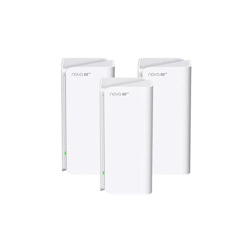 Трехдиапазонная Wi-Fi Mesh система AXE5700 MX21 Pro (3-pack) TENDA