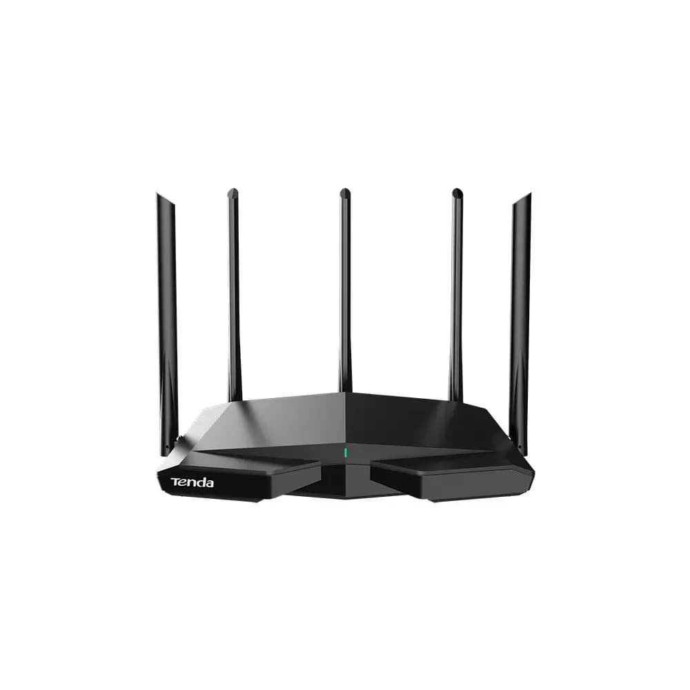 Wireless router, Tenda TX27 PRO, WiFi 6 (AX5700M), (3+1) x 10/100/1000M