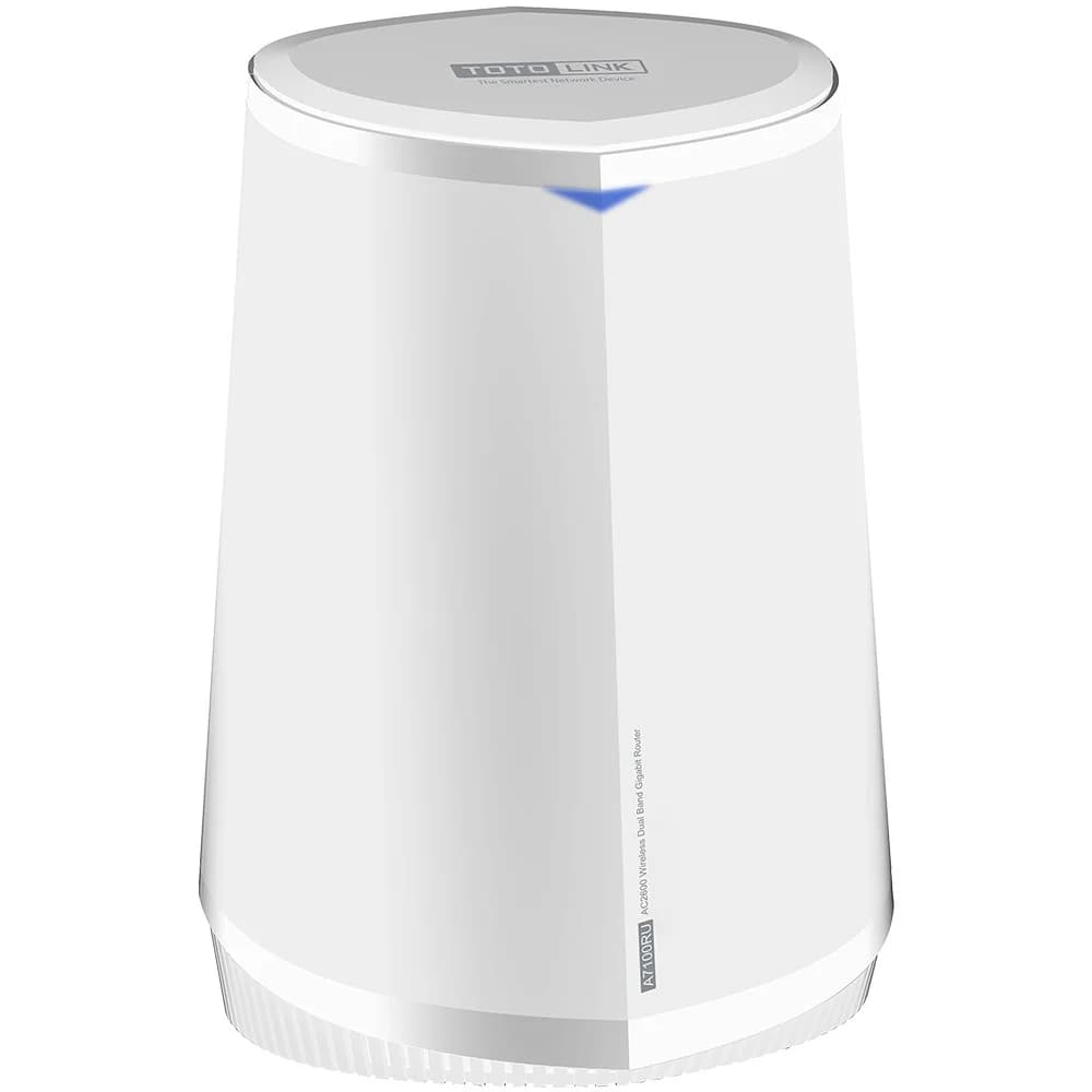A7100RU TOTOLINK Двухдиапазонный гигабитный маршрутизатор AC2600, 3*GE порта (1 WAN+2 LAN), встроенные антенны, MU-MIMO, Beamforming + LDPC, USB3.0*1, MT7621A+MT7615N*2, Двухядерный MIPS1004Kc 880МГ