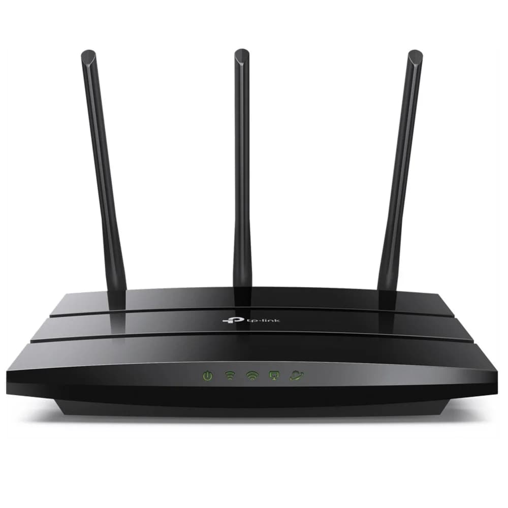 Маршрутизатор беспроводной AC1900 GbE Tp-Link Archer A8 <Двухдиапазонный гигабитный маршрутизатор, 1 GbE WAN + 4 GbE LAN, 1300Mbps 5Ghz + 600Mbps 2.4Ghz, 802.11ac/n/a/b/g, Airtime Fairness, 3×3 MU-M