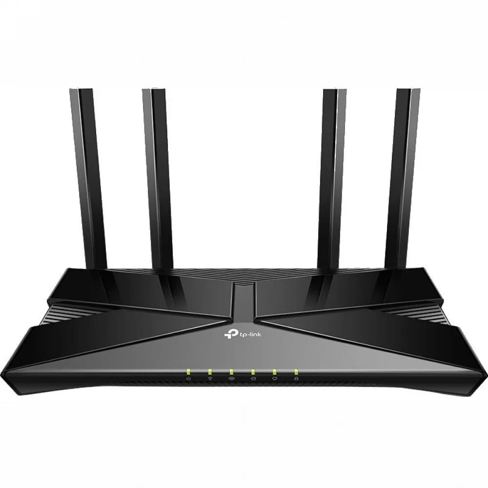 Маршрутизатор беспроводной AX1500 GbE Tp-Link Archer AX10 Wi‑Fi 6 AX1500 Dual Band Wireless Gigabit Router, 1201 Мбит/с 5 GHz 11ax + 300Mbps 2.4GHz 11n, Совместим со стандартами Wi-Fi 802.11a/b/g/n/