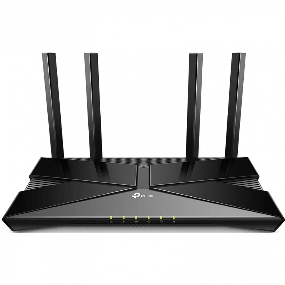 Wireless router, TP-Link Archer AX1500 WiFi 6 (AX1500), (4+1) x 10/100/1000M
