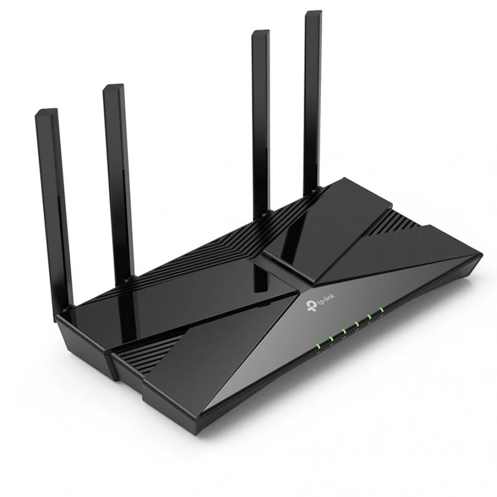 Маршрутизатор беспроводной AX1800 GbE Tp-Link Archer AX23 < Wi‑Fi 6 AX1800 Dual Band Wireless Gigabit Router, 1201 Мбит/с 5 GHz 11ax + 574Mbps 2.4GHz 11ax, cовместим со стандартами Wi-Fi 802.11a/b/g