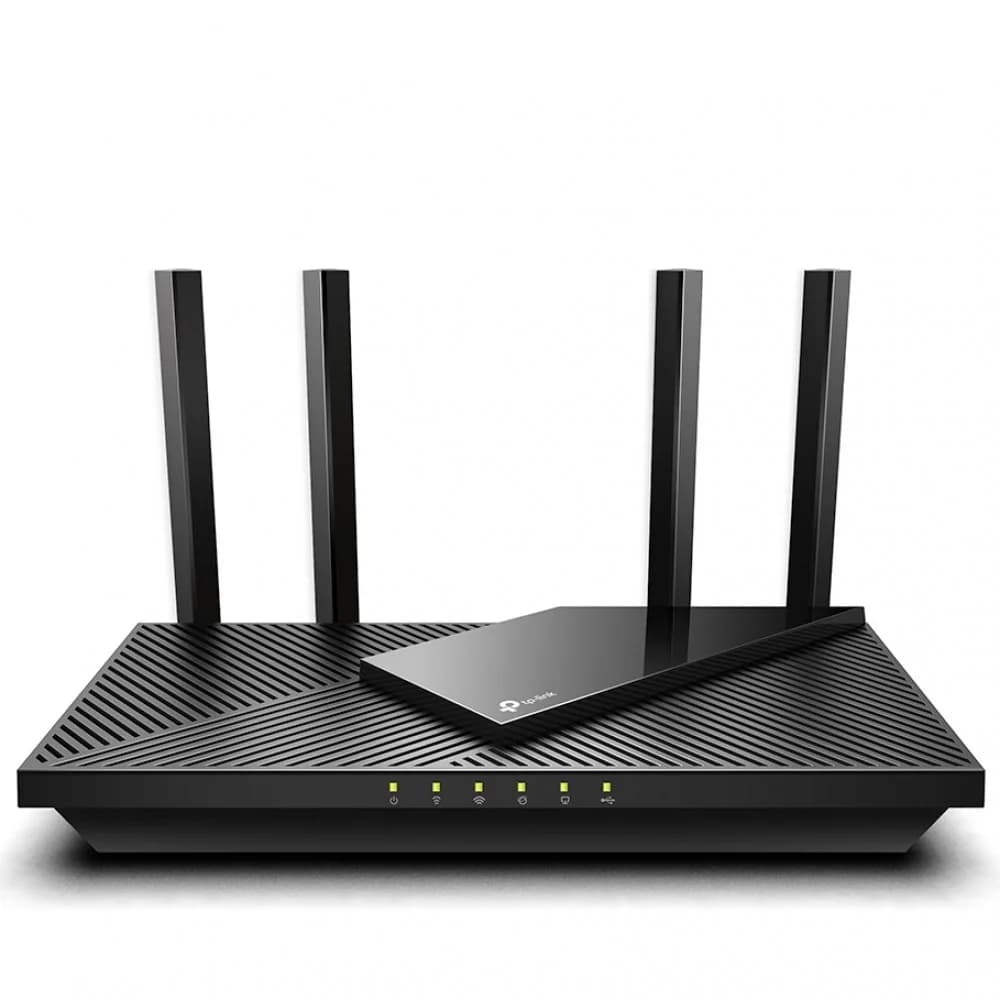 Маршрутизатор беспроводной AX3000 GbE Tp-Link Archer AX55 < Wi‑Fi 6 AX3000 Dual Band Wireless Gigabit Router, 2402 Мбит/с 5 GHz 11ax + 574Mbps 2.4GHz 11ax, cовместим со стандартами Wi-Fi 802.11a/b/g