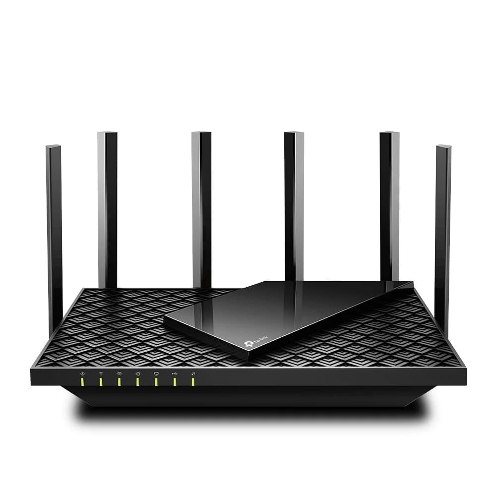Wireless router, TP-Link Archer AX72, WiFi 6 (AX5400), (4+1) x 10/100/1000M, 1x USB 3.0