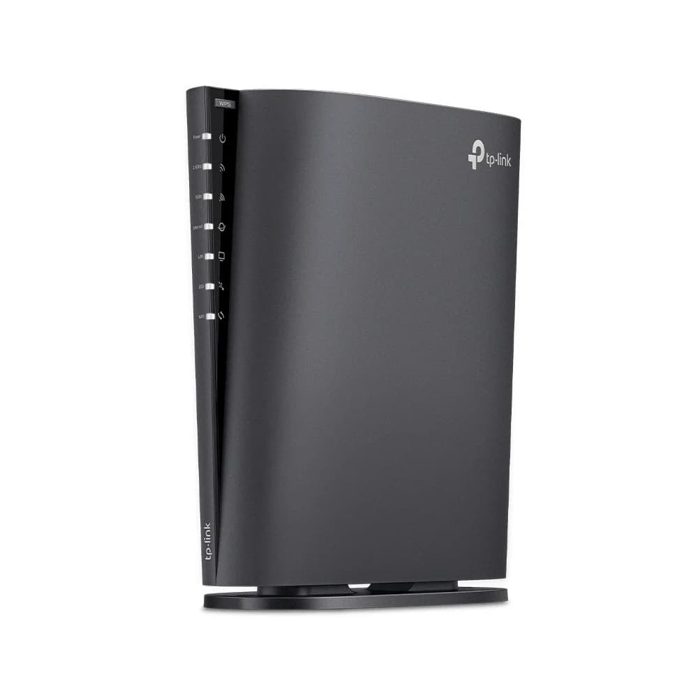 Роутер беспроводной TP-Link Archer AX80(EU) AX6000 100/1000/2500BASE-T черный