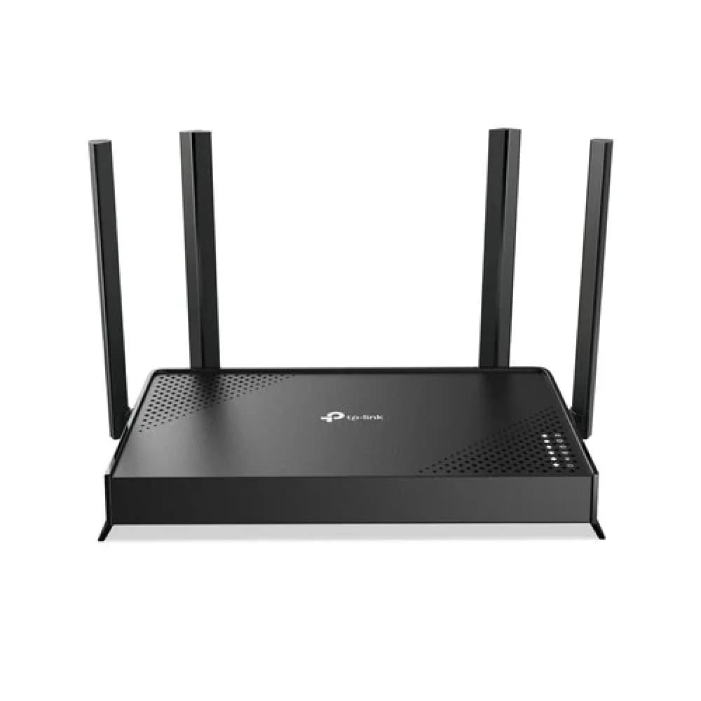 Маршрутизатор беспроводной BE3600 GbE Tp-Link Archer BE220 (Двухдиапазонный беспроводной маршрутизатор Wi-Fi 7 BE3600, 688 Мбит/с для 2.4 ГГц + 2882 Мбит/с для 5 ГГц, 4 × внешние антенны, четырехъяд