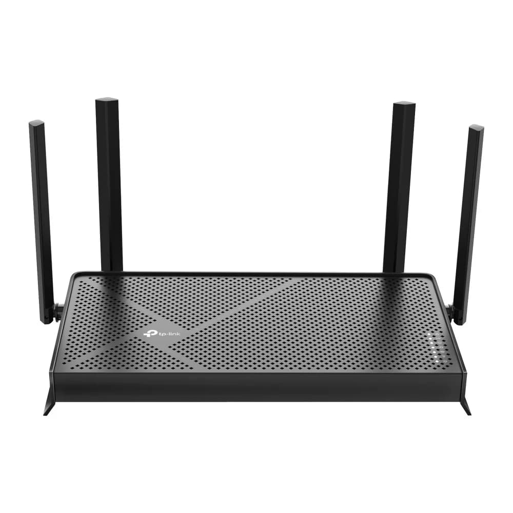 Маршрутизатор беспроводной BE3600 GbE Tp-Link Archer BE230 (Двухдиапазонный беспроводной маршрутизатор Wi-Fi 7 BE3600, 688 Мбит/с для 2.4 ГГц + 2882 Мбит/с для 5 ГГц, 4 × внешние антенны, четырехъяд
