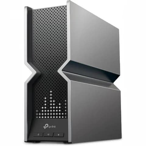 Маршрутизатор беспроводной BE19000 10GbE Tp-Link Archer BE800 (Двухдиапазонный беспроводной маршрутизатор Wi-Fi 7 BE6500, 1376 Мбит/с для 2.4 ГГц + 5760 Мбит/с для 5 ГГц, 11520 Мбит/с для 6 ГГц, 8×