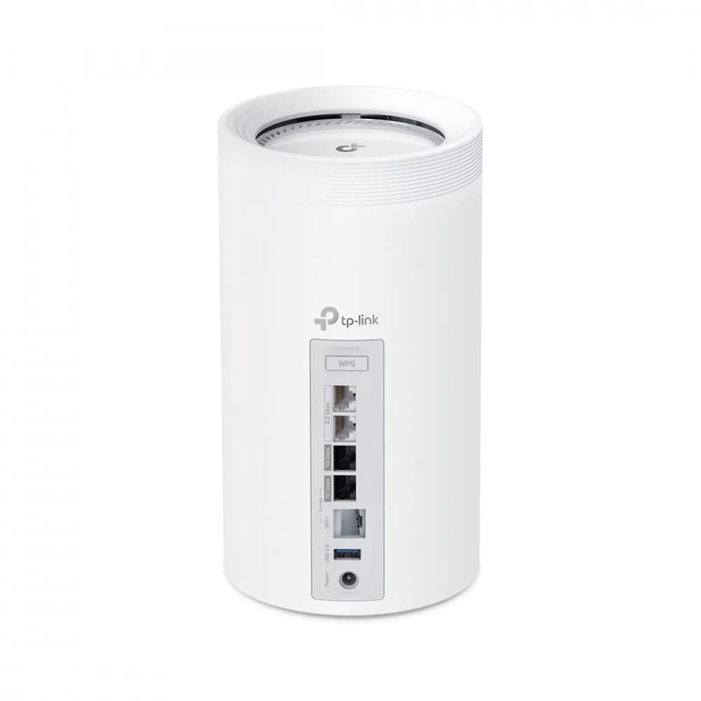 Беспроводная MESH-система Wi-Fi, TP-Link, Deco BE85(1-pack), 2,4 ГГц/5 ГГц, 802.11be/b/ax/n/ac/a/g, WI-FI 7, 1 порт 2.5 Гбит/с, 1 модуль в комплекте