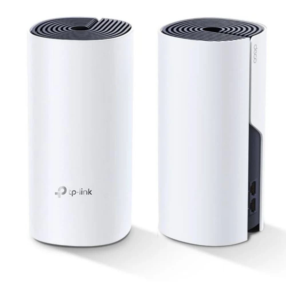 AC1200 Home Mesh Wi-Fi system with AV1000 Powerline, 867 Mbps at 5 GHz + 300 Mbps at 2.4 GHz, 2 gigabit ports
