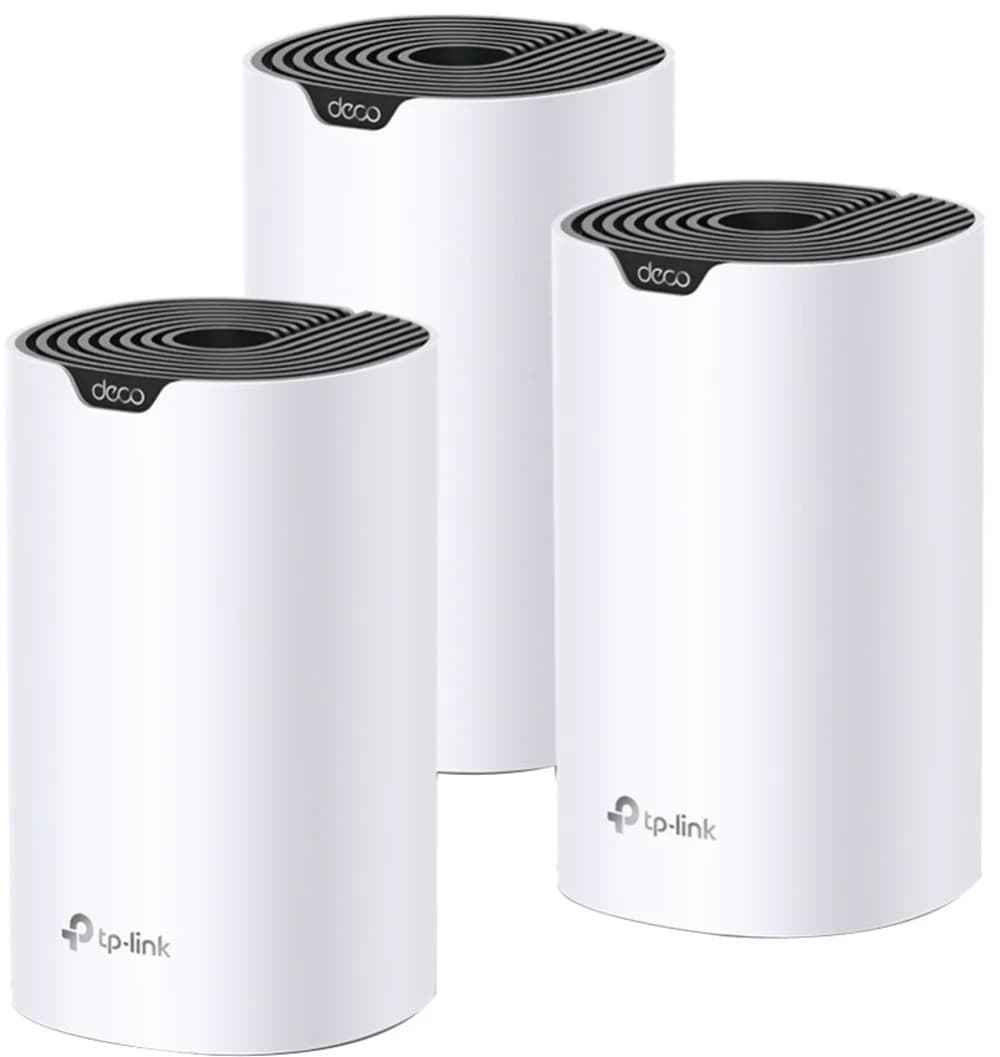 TP-Link DECO S4(3-PACK) AC1200 Домашняя Mesh Wi-Fi система