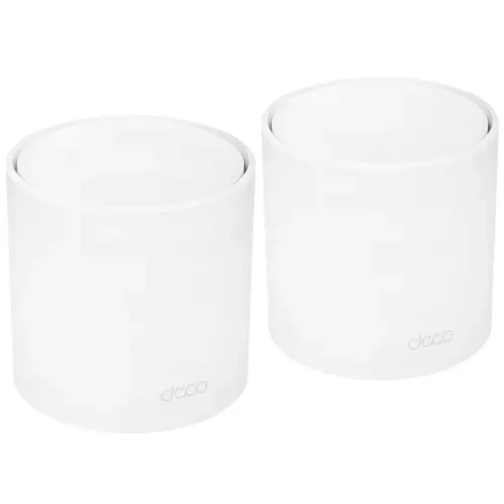 Точка доступа Wi-Fi TP-LINK DECO X1500(2-PACK) Mesh-система AX1500 Wi-Fi 6