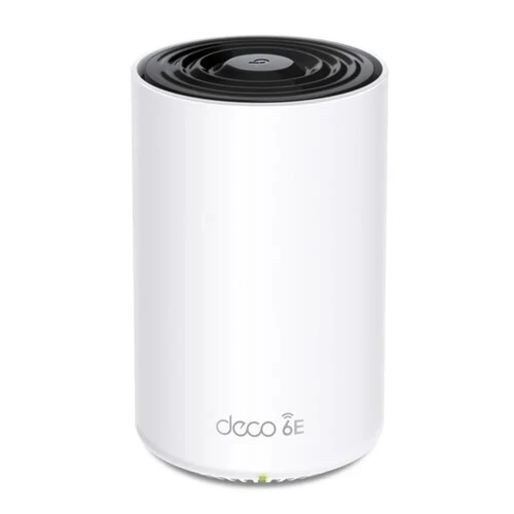 Бесшовный Mesh роутер TP-Link Deco XE75 (DECO XE75(1-PACK)) AXE5400 10/100/1000BASE-TX белый
