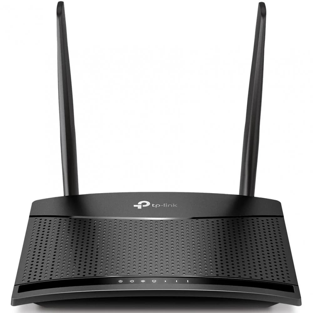 Маршрутизатор TP-Link TL-MR100, 3G/4G, 300 Мбит/с (802.11b/g/n),2.4GHz,1xWAN/LAN 10/100,1xLAN 100М/с