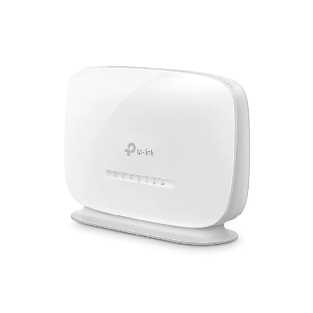 N300 Wi-Fi Роутер с поддержкой 4G LTE Встроенный модем 4G LTE до 150 Мбит/с СКОРОСТЬ: Wi-Fi: до 300 Мбит/с (2,4 ГГц), 4G категории 4: входящая скорость — до 150 Мбит/с, исходящая скорость — до 50 Мб
