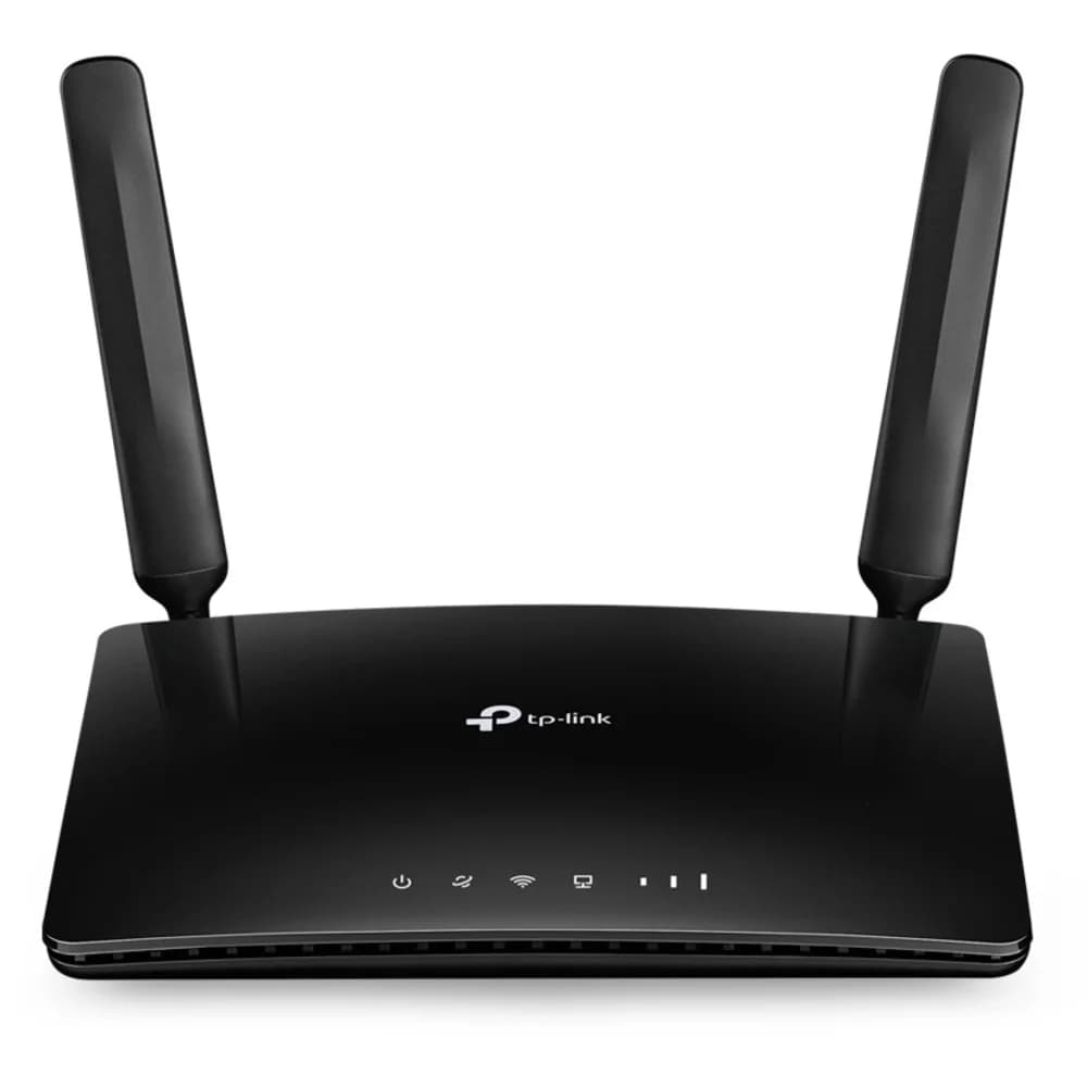 TL-MR150 N300 4G LTE Wi-Fi роутер, встроенный 4G/3G-модем, совместимый со стандартами (FDD/TDD)/DC-HSPA+/HSPA+/HSPA/UMTS, 3 порта LAN 10/100 Мбит/с и 1 порт LAN/WAN 10/100 Мбит/с, скорость до 300 Мб