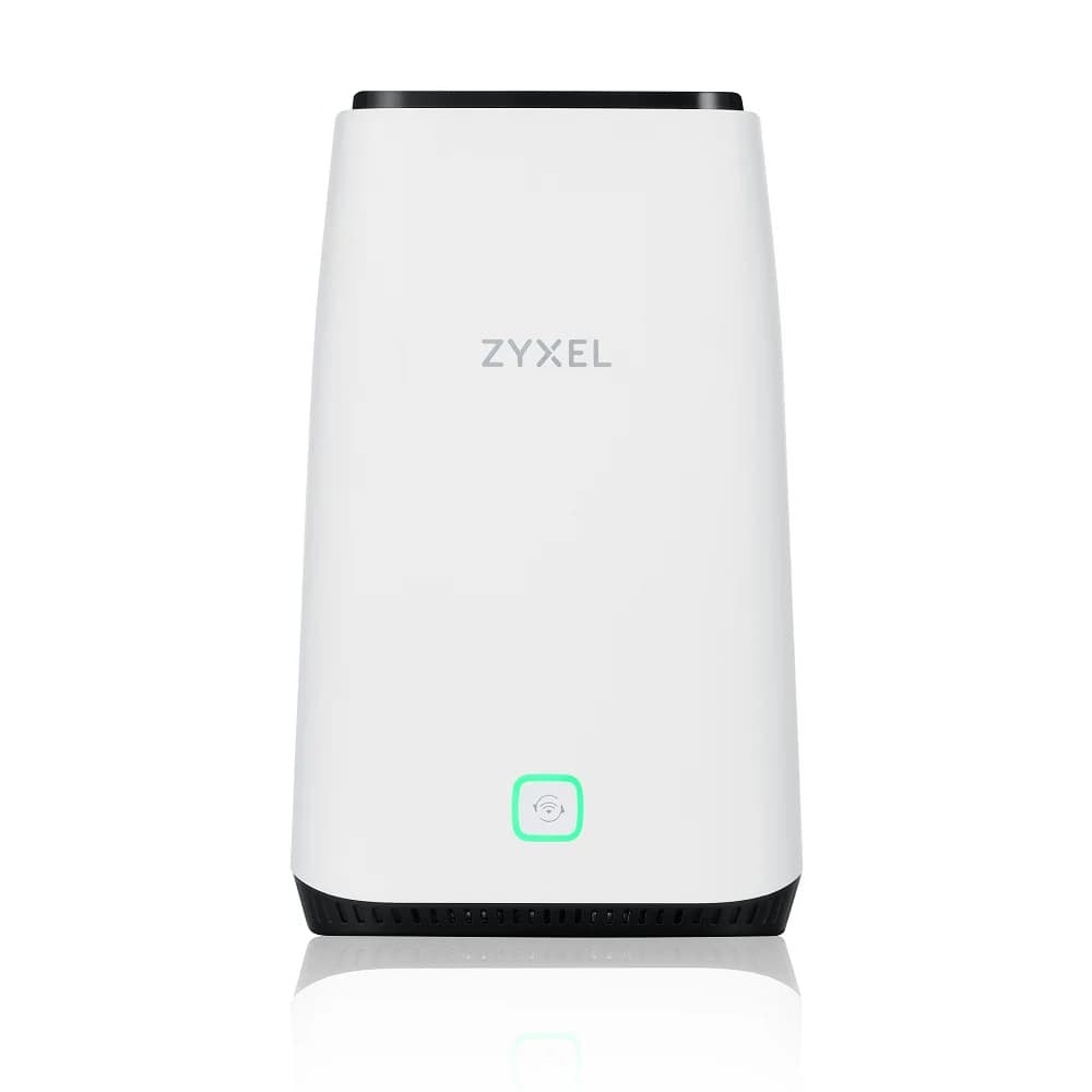 Маршрутизатор/ 5G Wi-Fi router Zyxel NebulaFlex Pro FWA510 (SIM card inserted), support 4G/LTE Cat.19, 802.11ax (2.4 and 5 GHz) up to 1200+2400 Mbps, 1xLAN/WAN 2.5GE, 1x LAN 2.5GE, 1xUSB3.0, 4 TS9 c