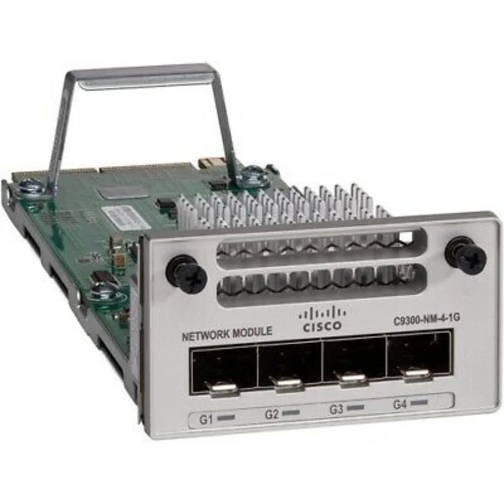 Catalyst 9300 4 x 1GE Network Module, spare
