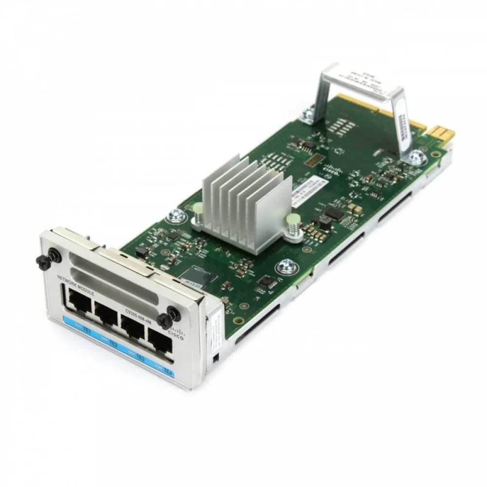 Catalyst 9300 4 x mGig Network Module, spare