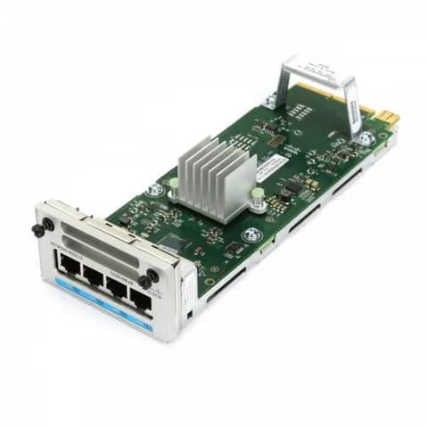 C9300-NM-4M= Модуль интерфейсный сетевой Catalyst 9300 4 x mGig Network Module, spare
