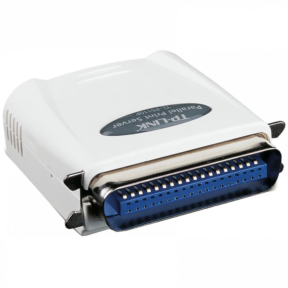 Принт сервер Tp-Link TL-PS110P Single parallel port fast ethernet print server