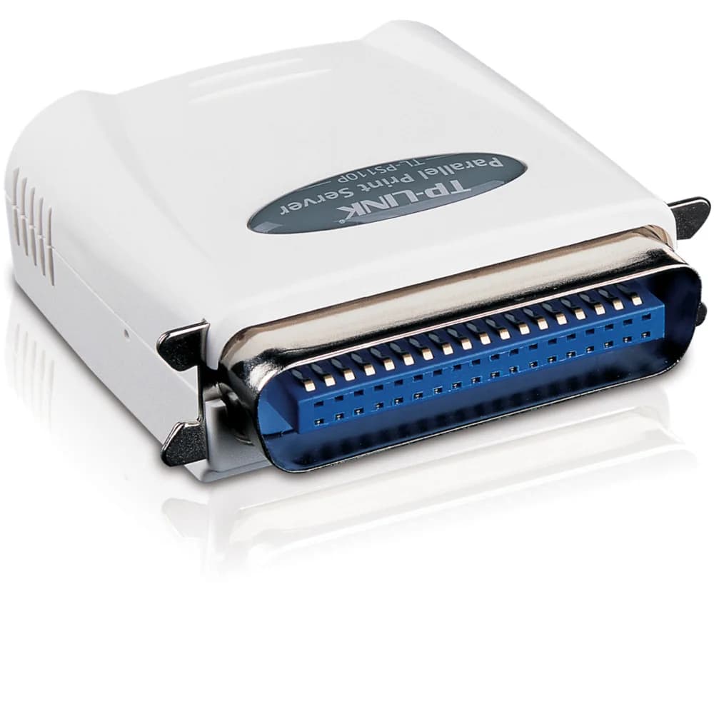 TP-Link TL-PS110P Принт-сервер с 1 параллельным портом и 1 портом Fast Ethernet /