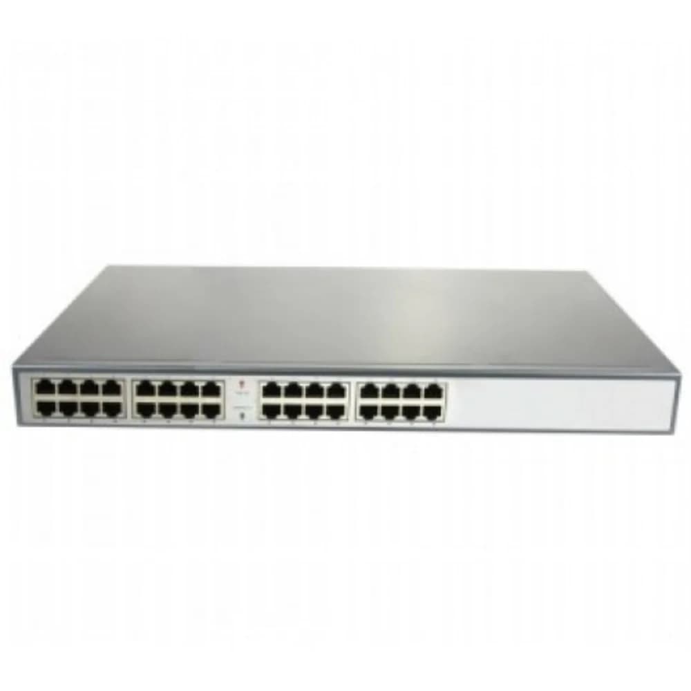 Инжектор PoE GbE 16-портовый ONV PSE31016G < Вход 16 портов 10/100/1000Mbps, Выход 16 портов 10/100/1000Mbps PoE 802.3af (15.4W на порт), бюджет мощности PoE 240W>